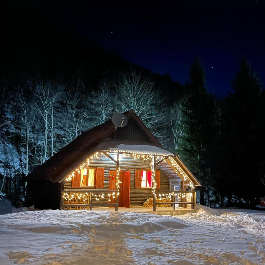 Cottage In The Wild Pjescanica Колашин Экстерьер фото