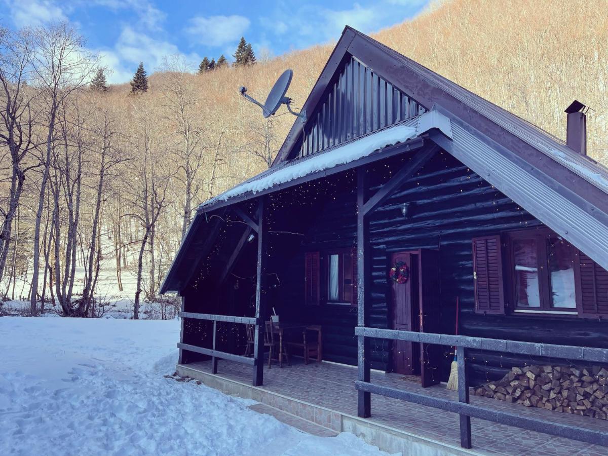 Cottage In The Wild Pjescanica Колашин Экстерьер фото
