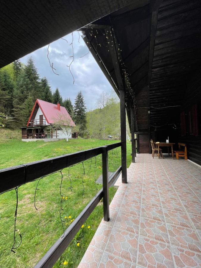 Cottage In The Wild Pjescanica Колашин Экстерьер фото