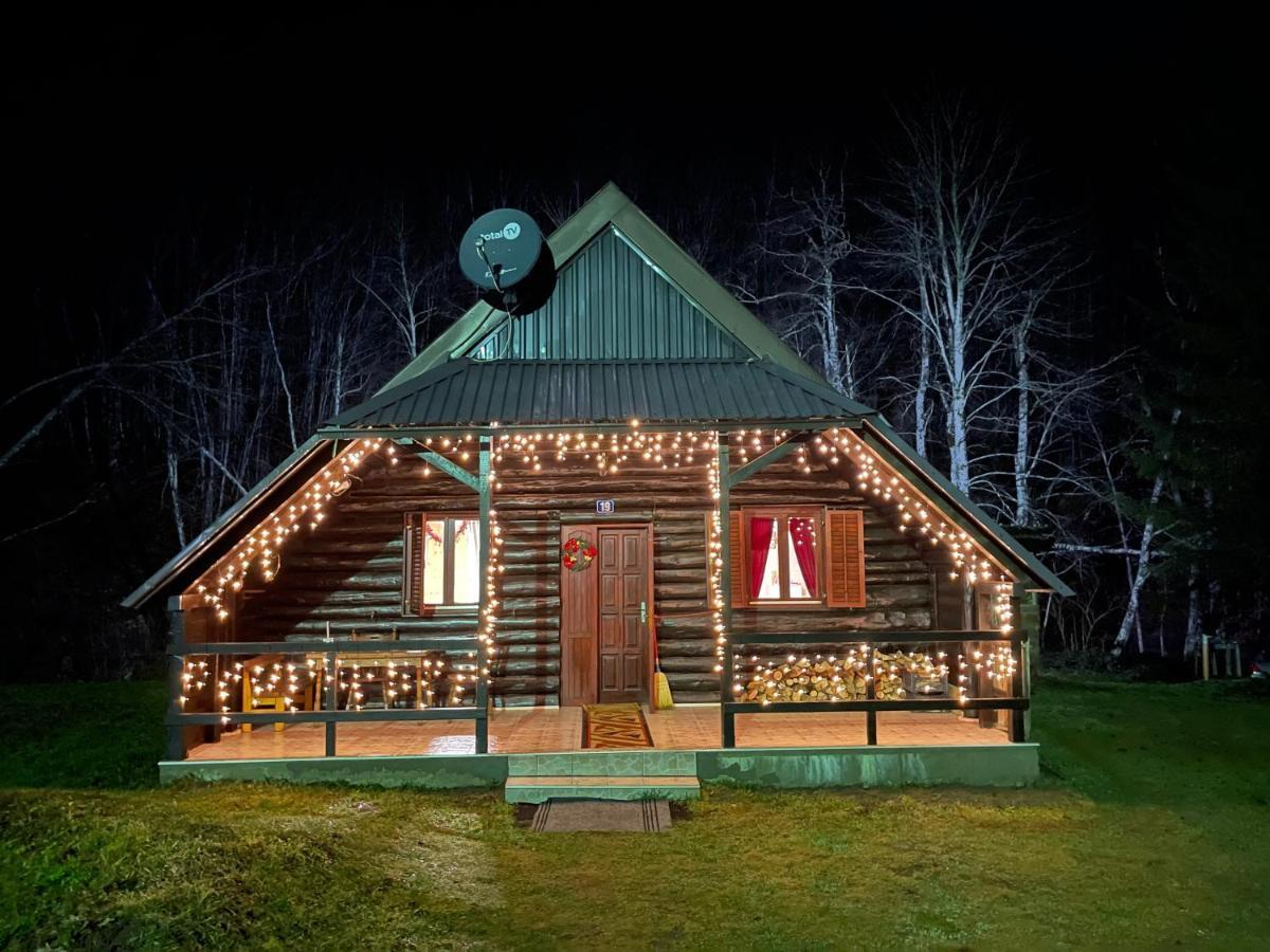 Cottage In The Wild Pjescanica Колашин Экстерьер фото